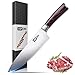 Soufull Chef Knife 8 inches Japanese Stainless Steel Gyutou Knife Professional Kitchen Knife with Ergonomic Handle (chef knife)