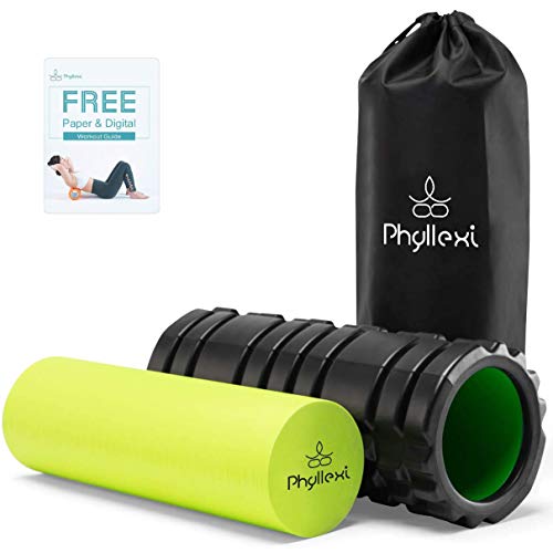 PHYLLEXI Rouleau en Mousse Dos Massage Cover