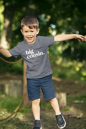 Image of Bold Big Cousin T-Shirts for Girls and Boys Fun Family Outfits