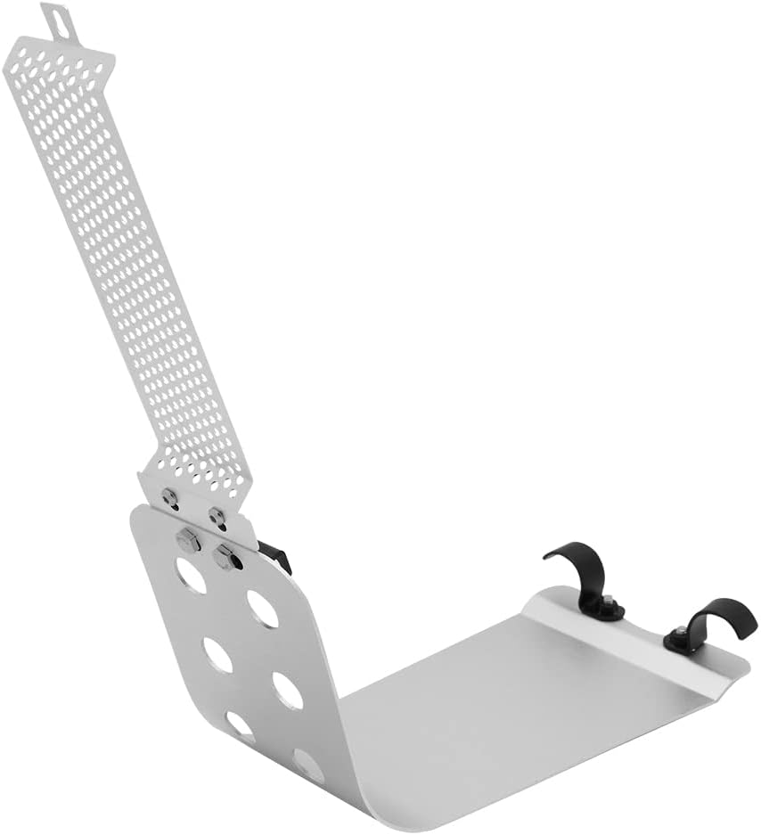 Motorcycle Engine Guard Bash Skid Plate Oil Cooler Cover for Triumph Bonneville T100 01-15, Bonneville SE 06-15, Thruxton 03-15, Scrambler 900 05-15, Steve McQueen 11-15 Black