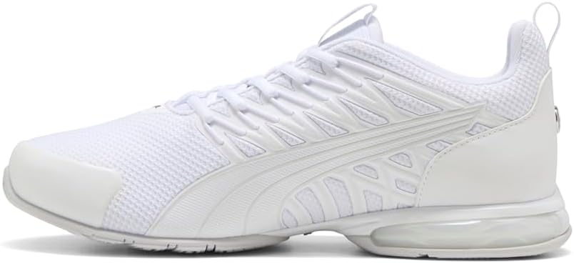 PUMA Mens BMW M Motorsport X Voltaic Evo Lace Up Sneakers Shoes Casual - White
