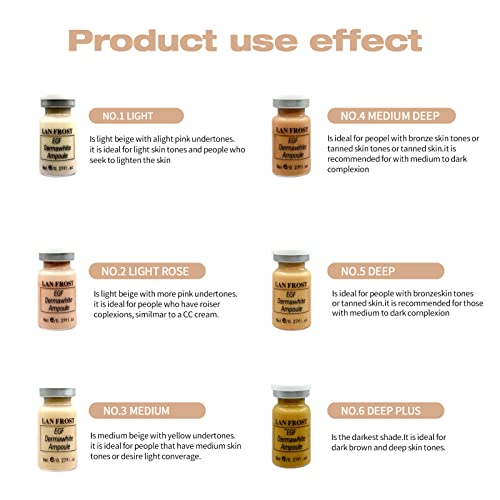 Bb Glow Starter Kits 24 Vials Bb Glow Pigment Serums Kit Hyaluronic Acid Ampoule Foundation Skin Care #TOP7