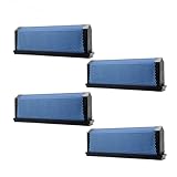 Suitable for 4-Pack Engine Air Filter Compatible with 2008-2017 Freightliner Cascadia - AF27879,