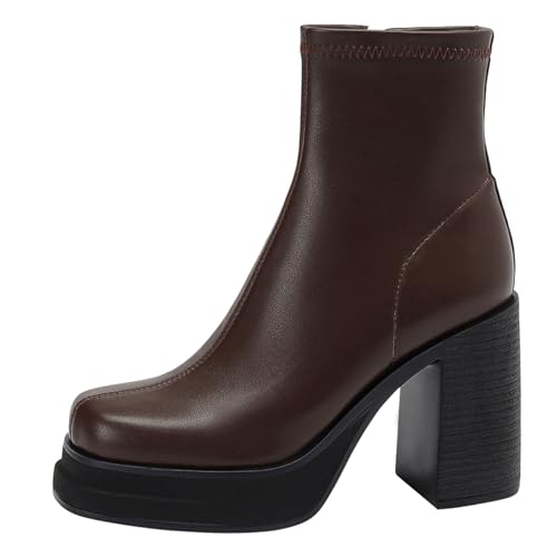 Bottines Chelsea Femme à plateforme pour un style urbain de caractère
