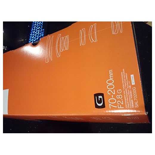 Sony SAL70200G 70-200mm f/2.8 Lens