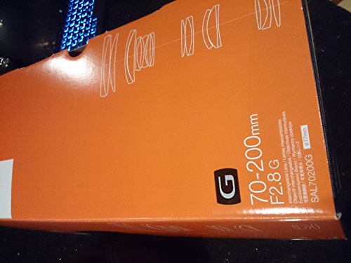 Sony 70-200mm GM lens