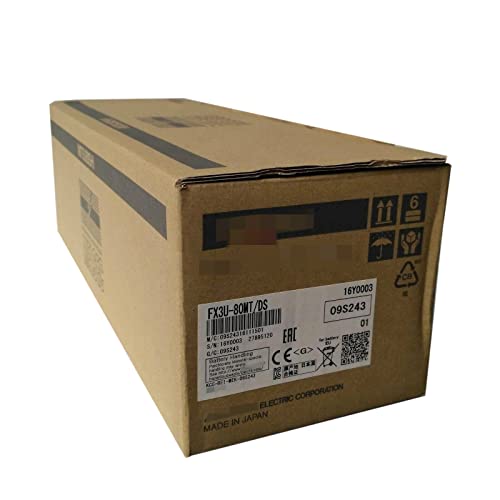 1個 FX3U-80MT/DS CPUユニットFX3U80MT/DS FX3U-80MT/DS新 (産業用)
