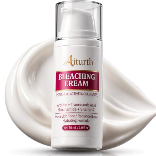 Skin Bleaching Cream for Intimate Areas with Arbutin, Tranexamic Acid, Niacinamide, Vitamin C...