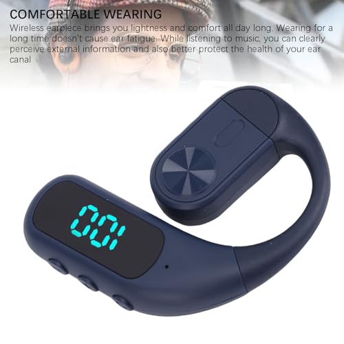 Asixxsix Bluetooth Inalámbrico Auricular con Micrófono miniatura 5