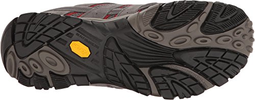 Merrell Men's Moab 2 Vent Hiking Shoe, Charcoal Grey, 9.5 M US
