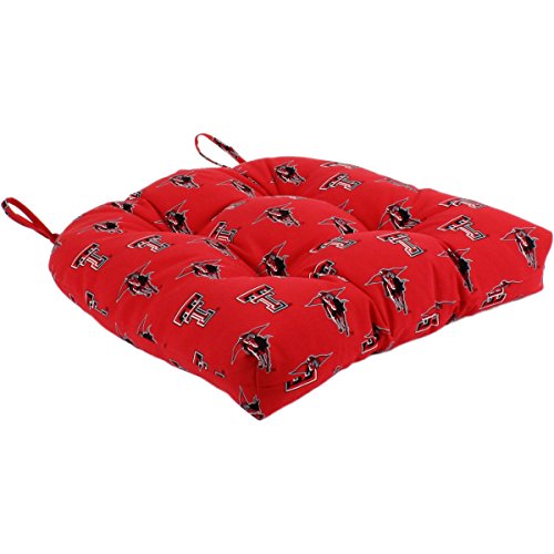 Image of Everything Comfy College Covers Texas Tech Red Raiders Indoor Outdoor Seat Cushion Patio D Cushion
