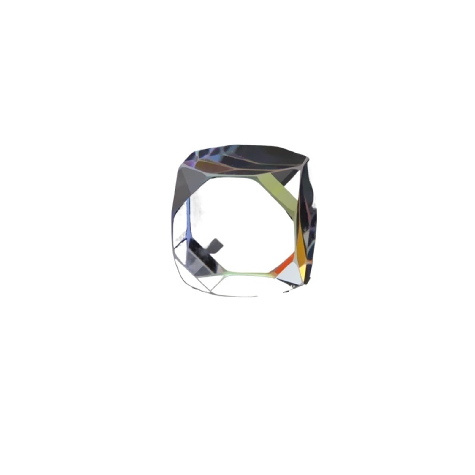Prisme dichroïque croisé 1 pièce (20 x 20 x 20 mm)