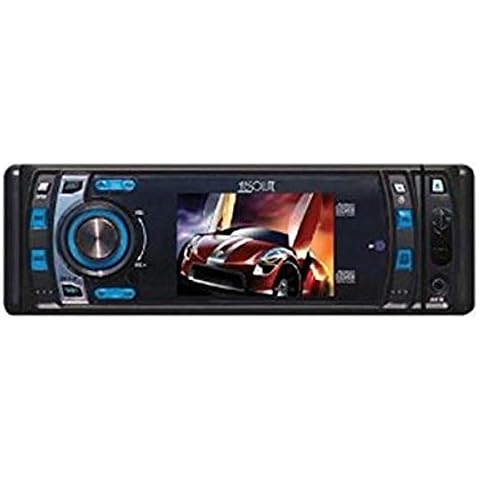 Absolute DMR400 In-Dash DVD Receiver Cover