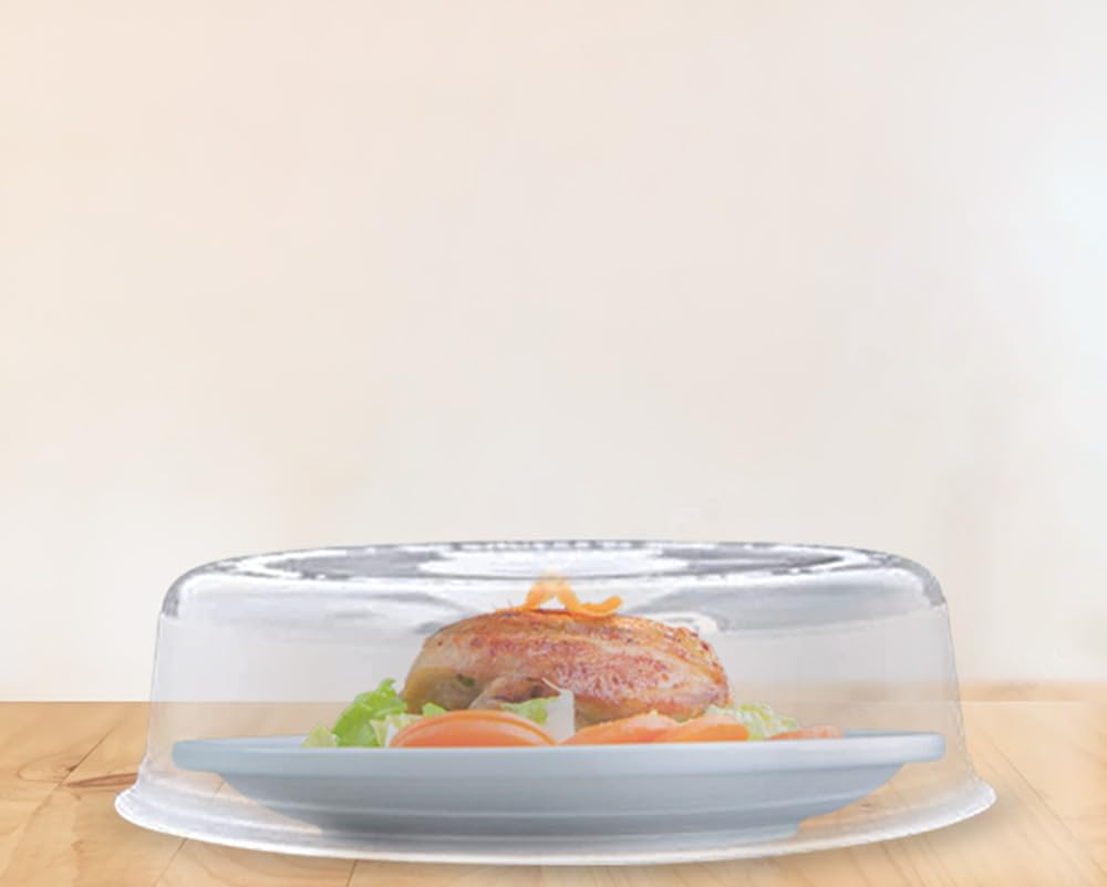 Coperchio Per Microonde Anti-schizzi Space Home - Diametro 26 Cm - Senza BPA - Fino A 100°C - Foto 6