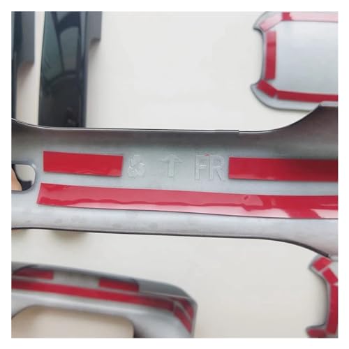 Housse poignée de porte Ford Bronco inserts cuvette noir