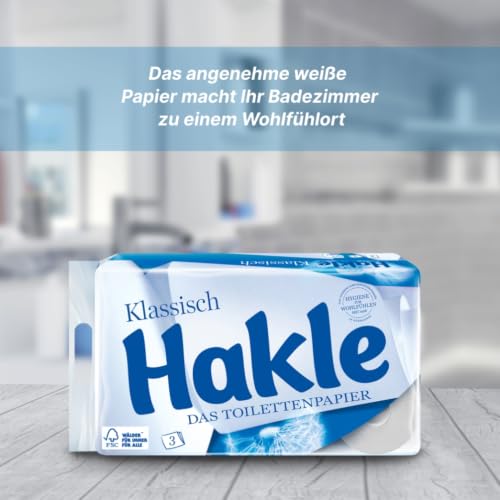 Hakle Klassisch, 48 Rollen Toilettenpapier, 3-lagig – Ansicht 4