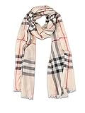 Made In ITA Burberry Bufanda - Beis