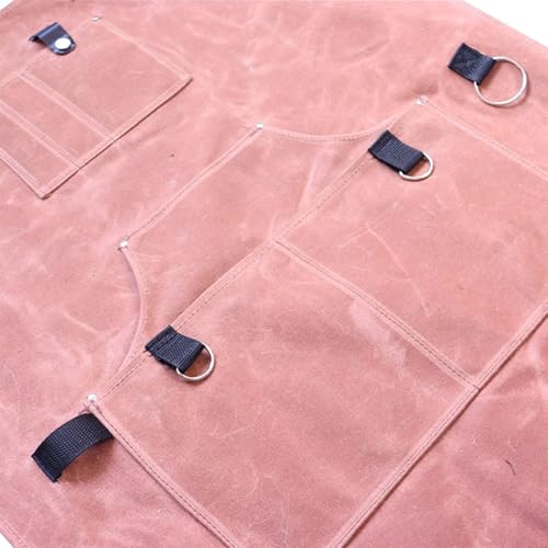 Tablier de forgeron et menuisier en toile imperméable supérieure - 7