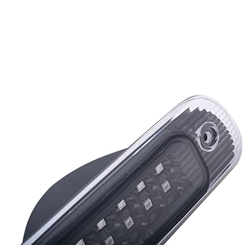 LED Clear Lens 3ª Luz de Freio Lâmpada de Parada Traseira Para JEEP GRAND CHEROKEE 1999-2004,Black