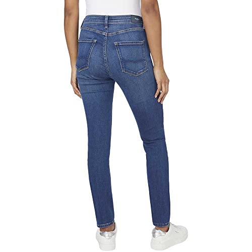 Pepe Jeans Damen Jeans Regent, Blau (Denim-cq6), 26W / 30L – Ansicht 2