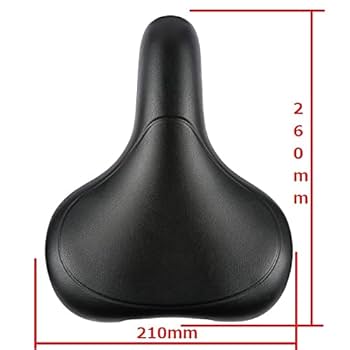 Amazon.com : ZHIQIU Comfortable Bike Saddles Extra Wide and