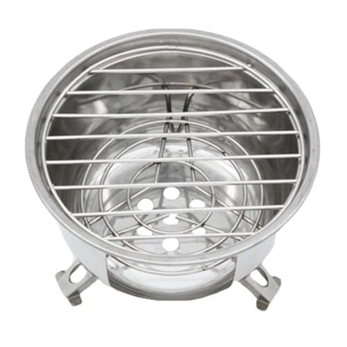 Toddmomy 1Set Portable Bbq Stove of Camping Grill for Outdoor Picnics Bonfires and Family Gatherings Lightweight Durable and Easy to Carry