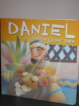 Board book Daniel in the Lions' Den Book