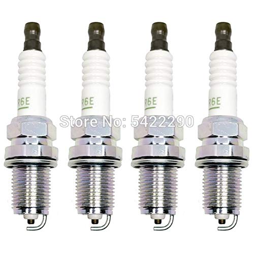 Bujias coche 4-6pcs BKR6E 6962 Bujía en forma for ABARTH Fit for Citroën en forma for DACIA en forma for DAIHATSU Fit for Ferrari en forma for FIAT en forma for HYUNDAI en forma for el Honda Fit for I