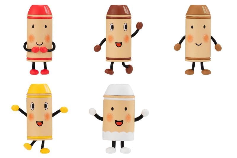 Amazon | くれよんのくろくん ならぶんです [全11種セット(フルコンプ