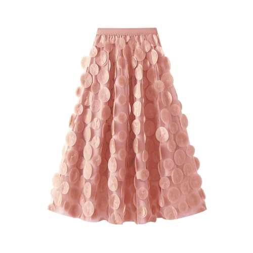 Falda otoñal de línea A ideal para eventos y cenas de temporada