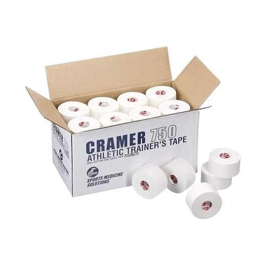 Cramer Team Color Athletic Tape, Bulk 32 Rolls