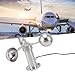 Industrial 3 Cup Wind Speed Sensor Anemometer with 8m Cable, Aluminum Alloy 360° Wind Speed Measurement for Power Plant Meteorological Monitoring and Weather Stations