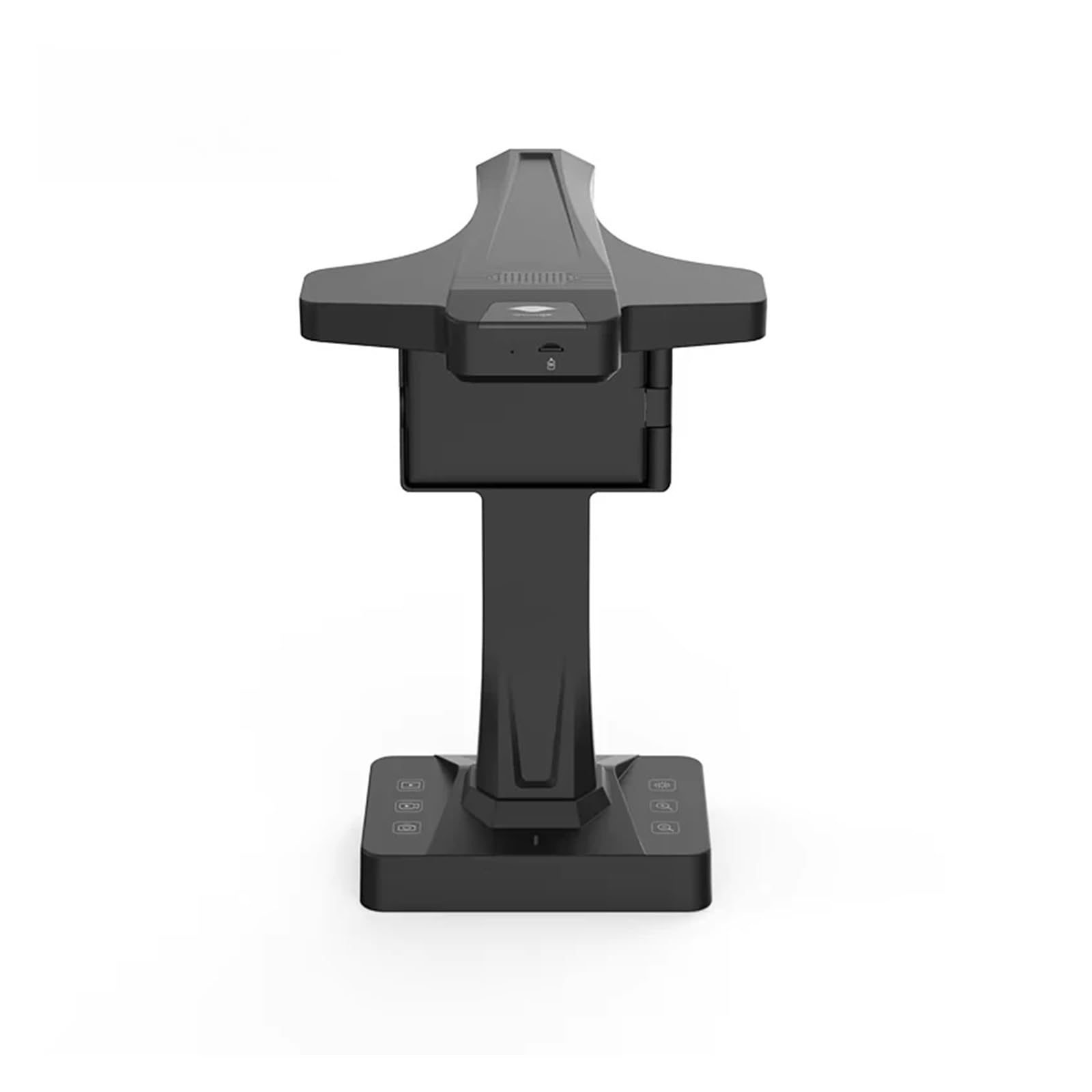 Escáner portátil, Escáner de Libros Documentos A3 16 MP con Interfaz USB OCR Alta Velocidad
