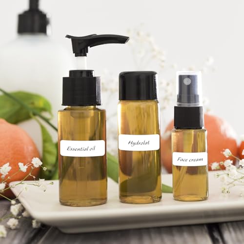 Nogeqi 2 Rollen Etiketten für Phomemo D30 D32 D35 Q30 Q30S Q31, 14 x 40 mm, Thermo Etiketten Selbstklebend Etikettenband Adaptiertes Etikettendruckpapier für Haus Büro Schule, 160 Bänder/Rolle, Weiß