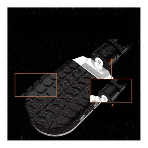 Repose-Pieds Réglables pour NC750X et VFR800X Crossrunner - 5