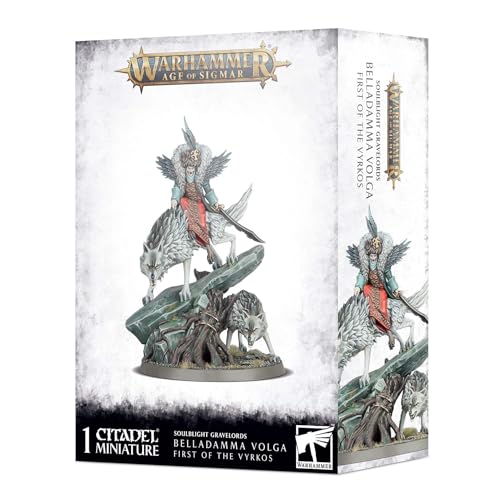 Games Workshop Warhammer Aos - Soulblight Gravelords Belladamma Volga Primo Dei Vyrkos-image