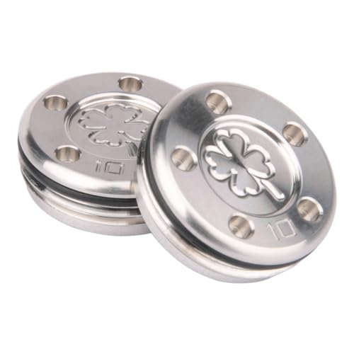 OGECLF 2pcs Silver Lucky Clover Golf Weights for Titleist Scotty