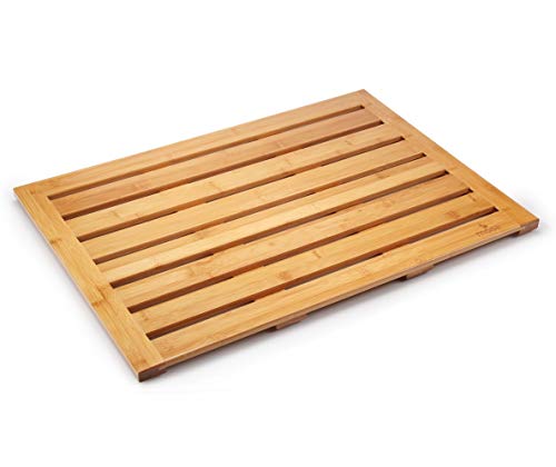 Mosa Bamboo Natural Bath Shower Mat