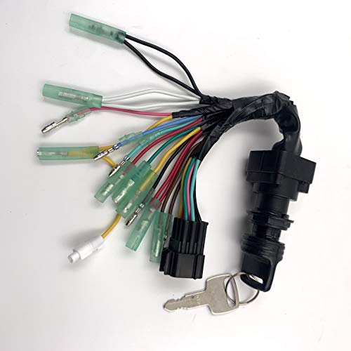 Yamaha 6X4-82510-01-00 Main Switch Assembly; New # 6X4-82510-02-00 Made by Yamaha