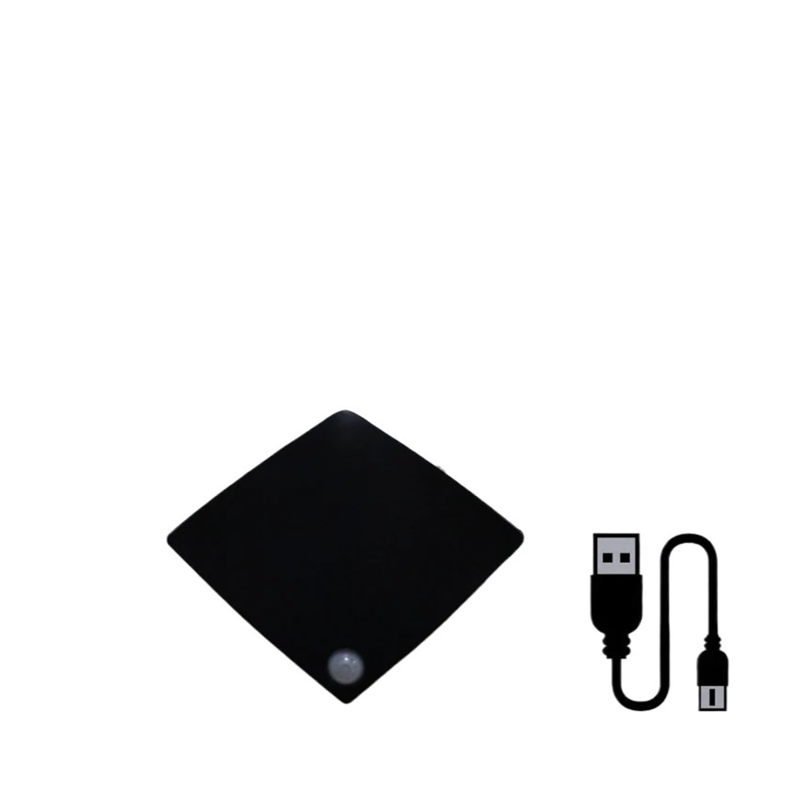 CUDTAPI LED Wall Lamp Rechargeable Battery, Powered Motion Sensor Light For Corridor Bedroom Aisle Lighting(Warm Light Charge)