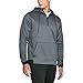 Under Armour Men's Storm Armour Fleece ¼ Zip Hoodie, Rhino Gray /Black, Medium