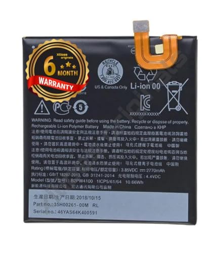 Image of B2PW4100 Battery for Google Pixel HTC Nexus S1 for Google Pixel 1st Gen (2016) Battery with 6 Month Warranty **(B40)