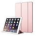 Produktbild Fancart 2017 New iPad Wallet Case, Stylish Slim PU Leather Protects Stand and Card Holders Wallet Phone Cover Backcover Protective Case for 2017 New iPad -Rose Gold