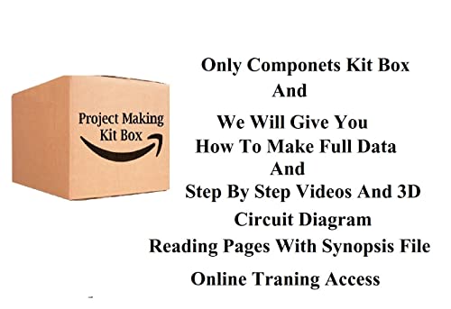 Image of Automatic Street Light Project Kit Box /Street Light School Project /IR Sensor Street Light /Smart Street Light Project Kit Box