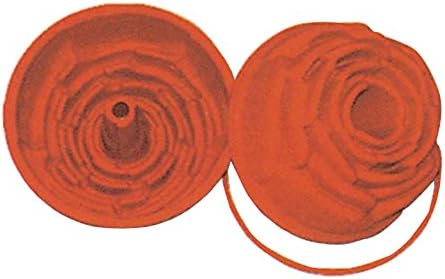 Silicone Mart Uniflex SFT251 Non-Stick Molds, Rose, Silicone, Italy WML5501