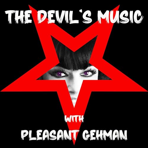 The Devil's Music with Pleasant Gehman cover art