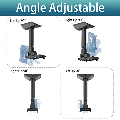 Yimaut Speaker Wall Mount Brackets For Bose Ub-20, Ub-20 Series Ii, Wall Mount Ceiling Bracket For Lifestyle 600 St535 St525 St520 535Iii 525Iii Cm520 Soundtouch Jc-Ii Am6-V Am10-V Am10Iv (Pack Of 2) #TOP4