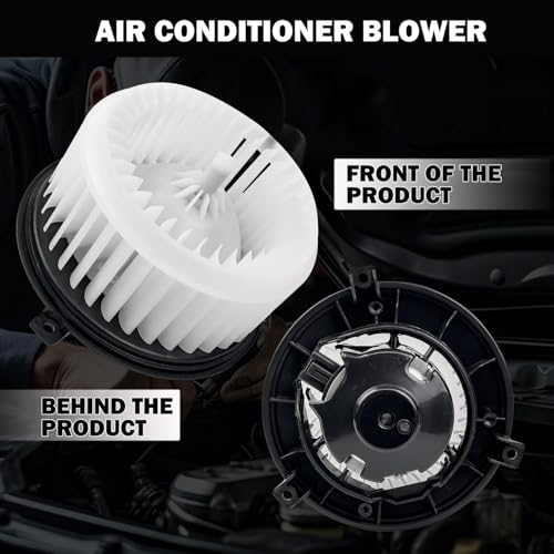 Image of 700309 AC Heater Blower Motor Fan Fit for Chevy Sonic 2012-2020, for Trax 2013-2022, for Buick Encore 2013-2022 42777757 95472959