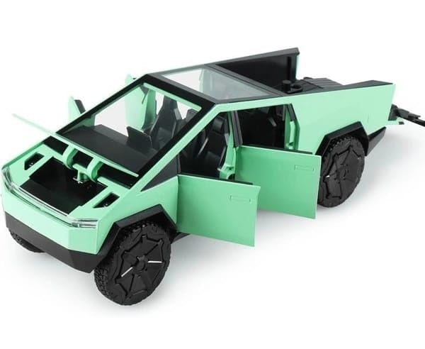 Image of Off Roader Rechargeable Remote Control Car | RC Car Monster Truck | 4 Headlight Modes | Lithium Battery | C-Type Charging | 2.4GHz Remote Controller Race-Ready (die cast)