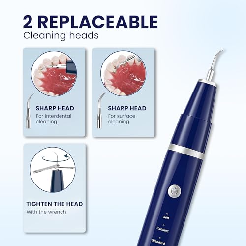 HOKIN Plaque Remover Dental Care Kit Teeth Cleaning Tool Dental Care Kit Tooth Filling Repair Set Stainless Steel Dental Tools for Men Women Kids and Pet Care (5) - Image 5